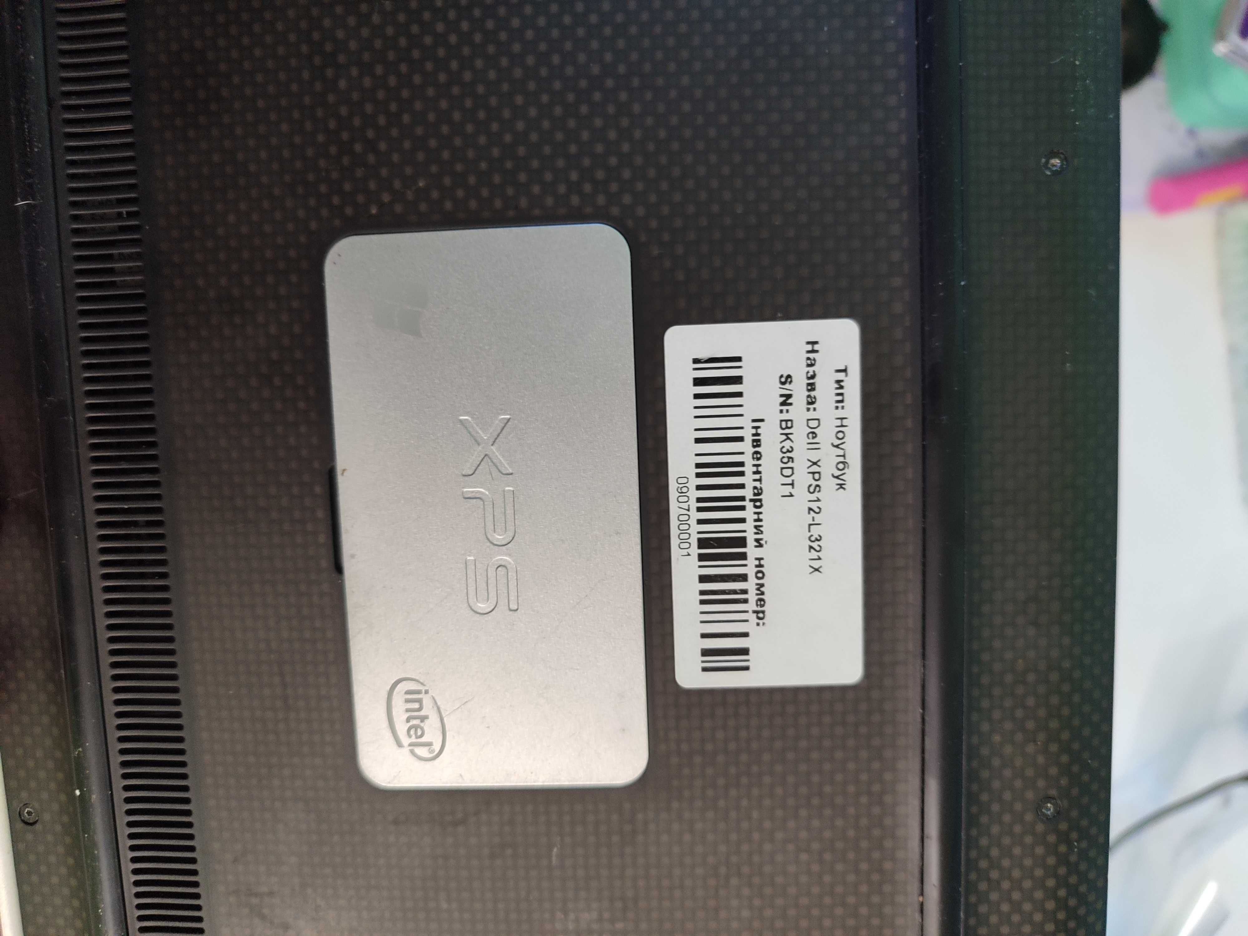 Ноутбук Dell xps12-l1321x