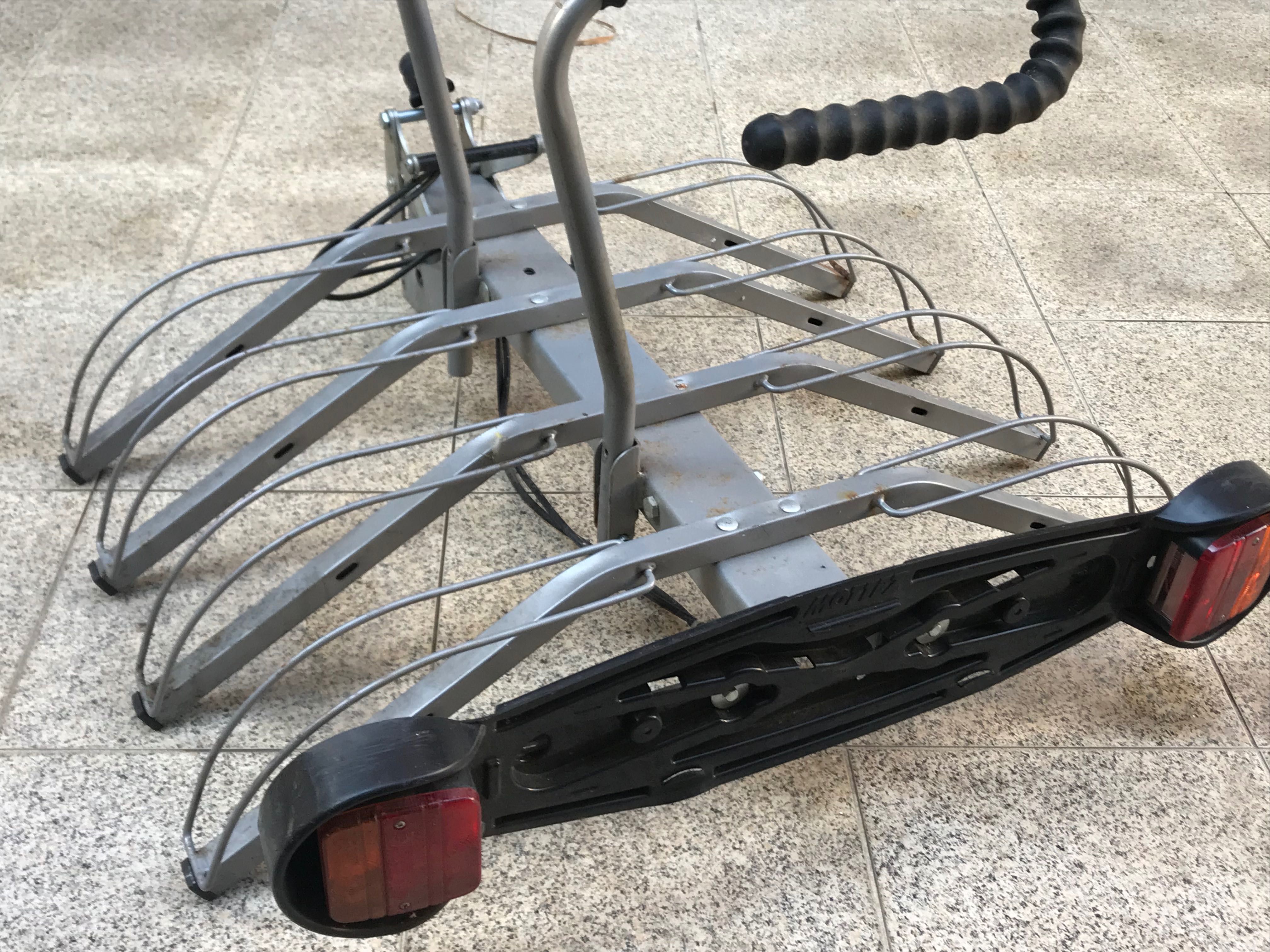 Suporte para 4 bicicletas