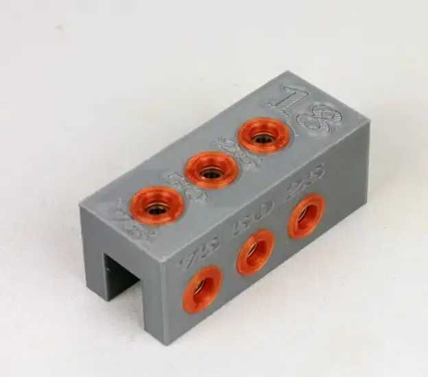 Кондуктор П-подібний для конфірматів і шкантів 25-50-75мм ДСП 16 і 18м