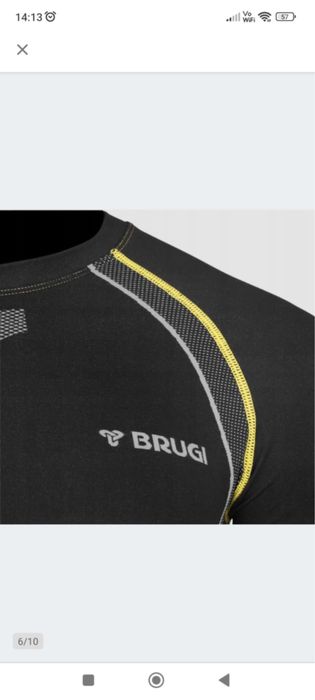 Bluzka termoaktywna męska BRUGI 2xl-3xl