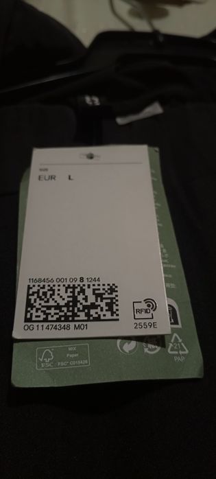 Пуховик жіночий H&M