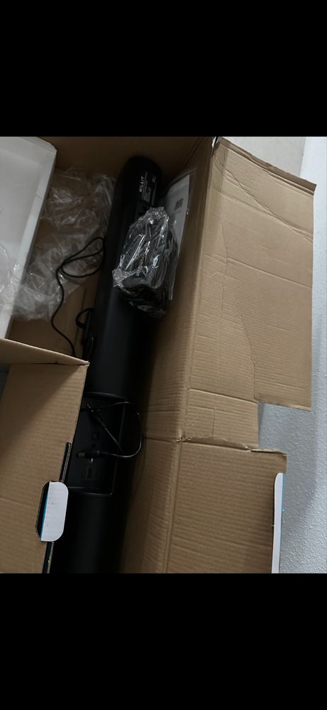 Sound Bar - Colunas de som para TV