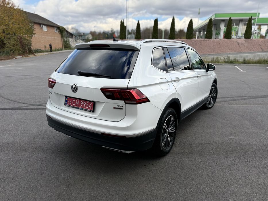 Volkswagen Tiguan 2018 р. 4 MOTION SEL