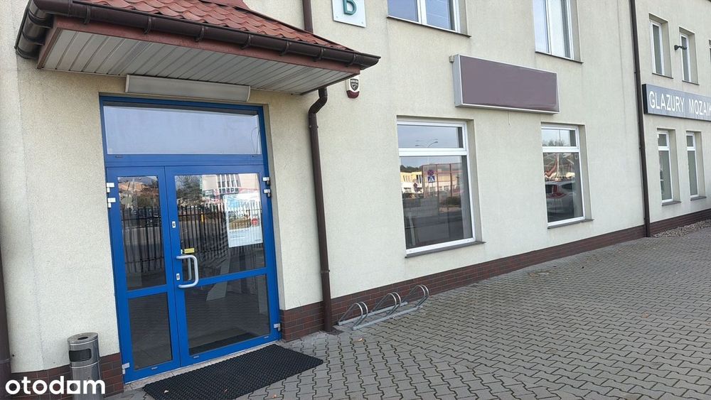 Lokal handlowo-usługowy parter 57m2 Wał Miedzeszyński 231