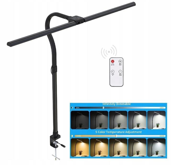 Lampka Led 24 z podwójną głowica