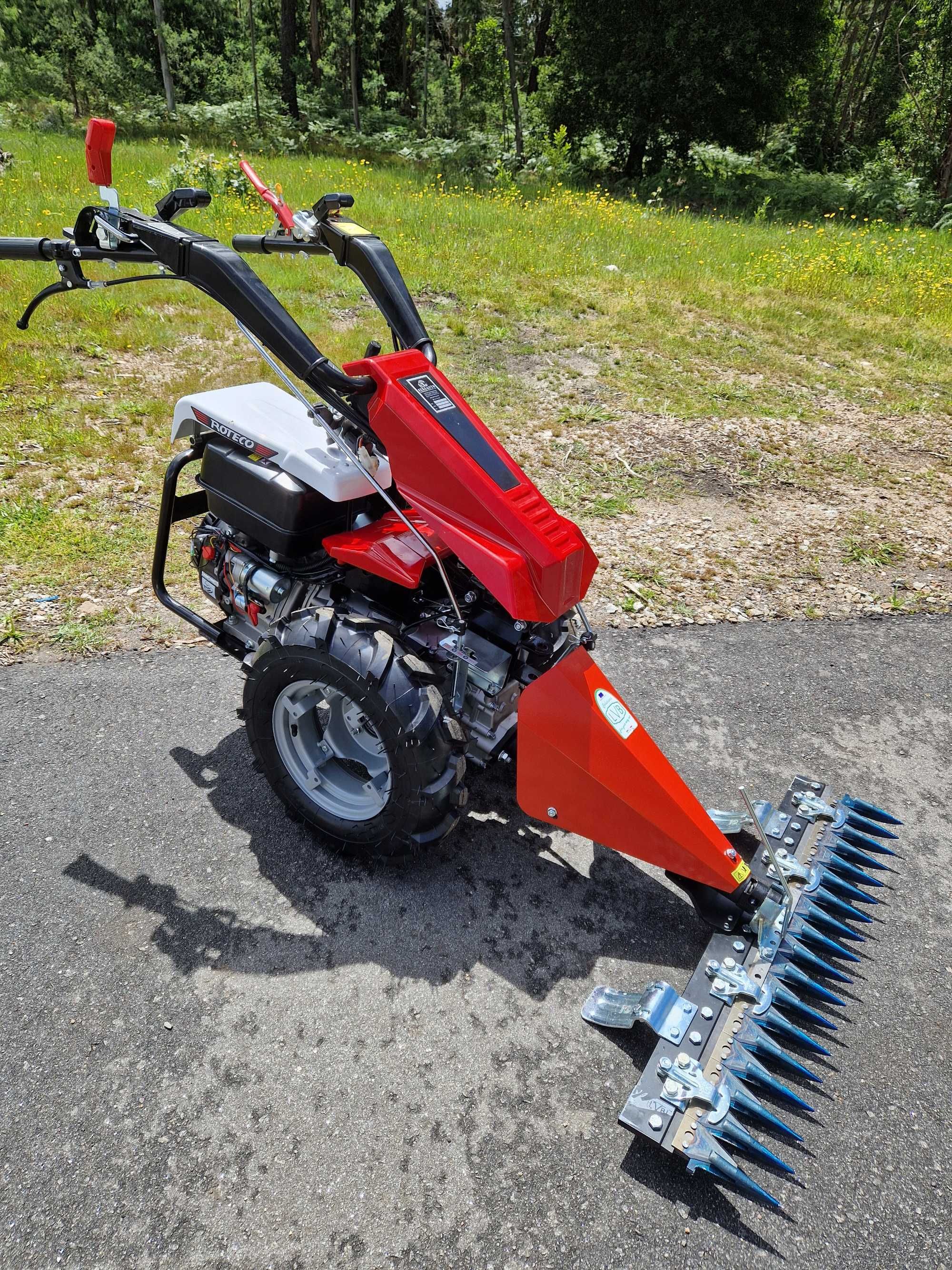 Motoceifeira Roteco 15cv A. Eletrico C/ Pente Ceifa 92 cm Profissional