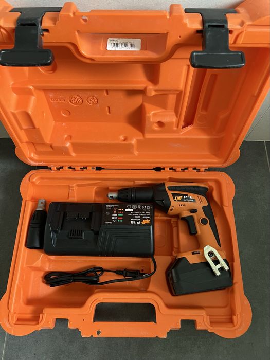 Акум.шуруповерт по гіпсокартону Spit P18