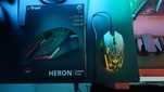 Rato RGB Trust Heron GTX 170 até 7000dpi