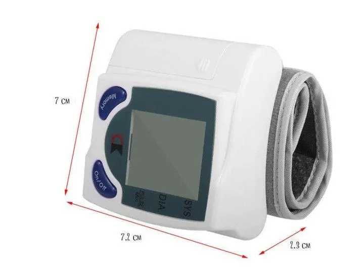 Автоматический тонометр для измерения артериального давления и пульса