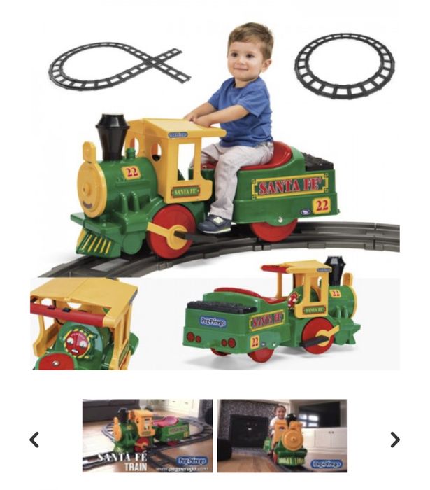 Peg-perego Потяг з колією SANTA FE TRAIN,