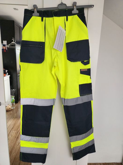 Spodnie odblaskowe męskie brixton Flash 98