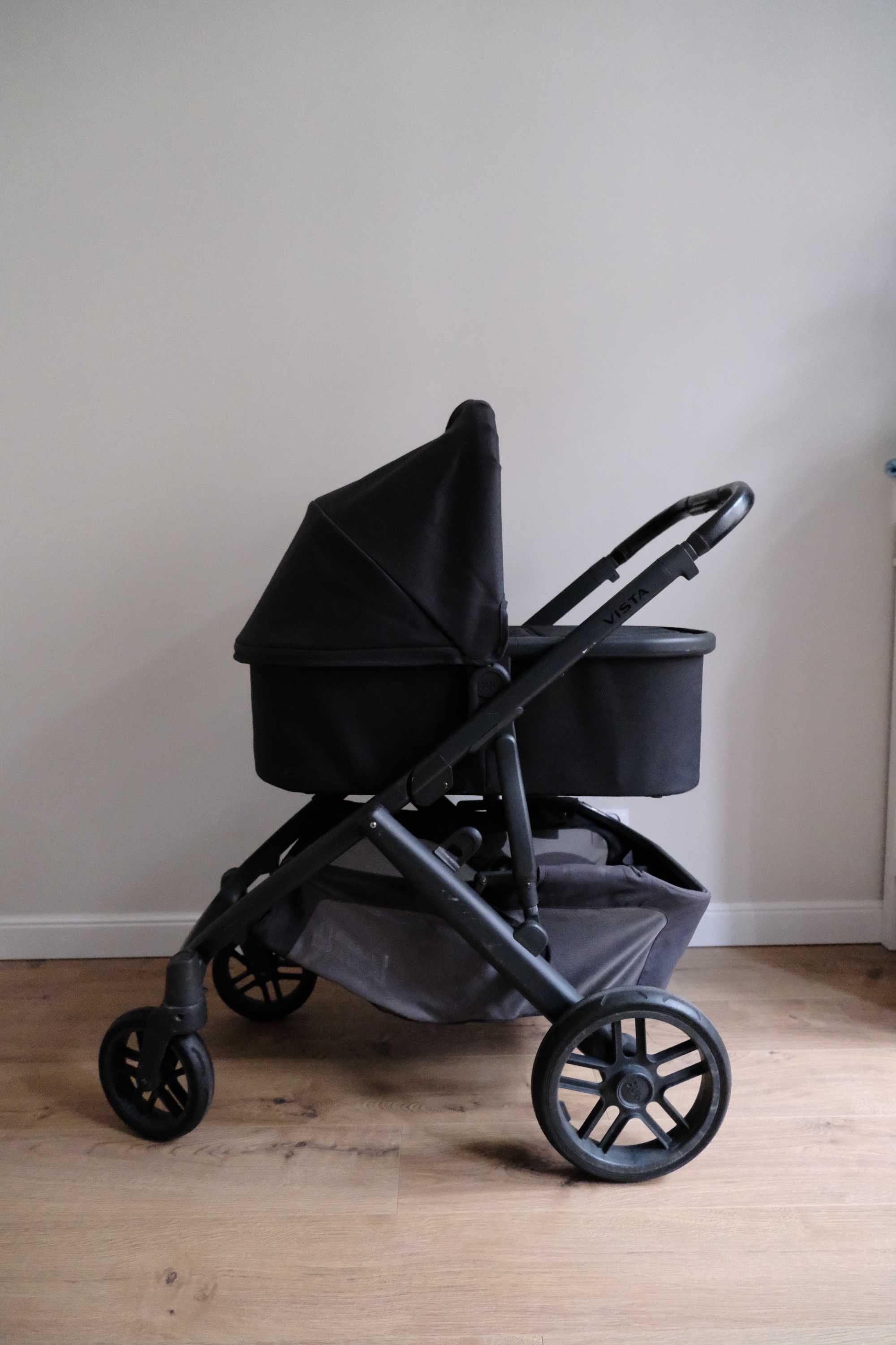 UPPAbaby Vista V2 wózek podwójny rok po roku