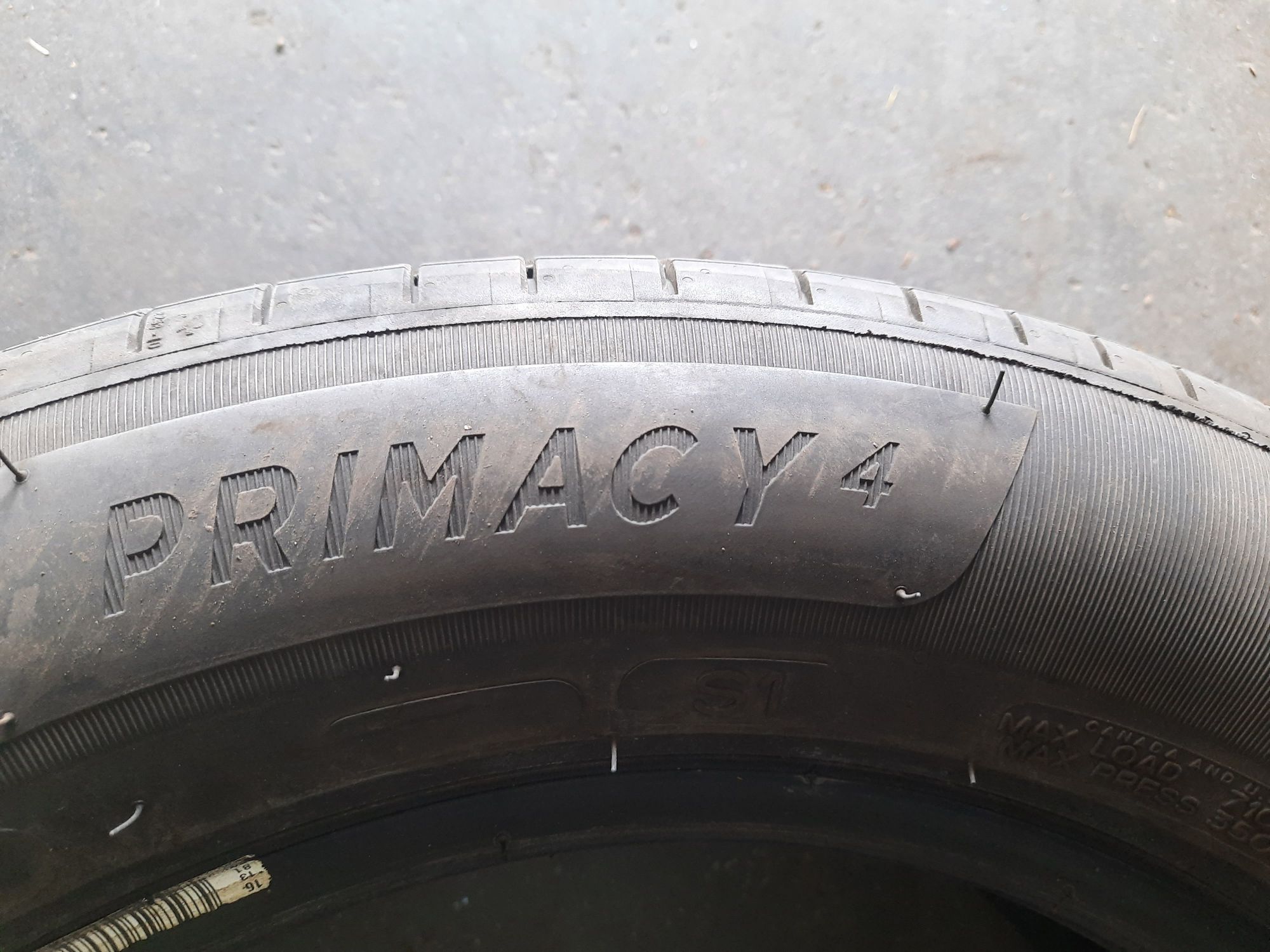 Opona 215/60R17 96H Michelin Primacy 4