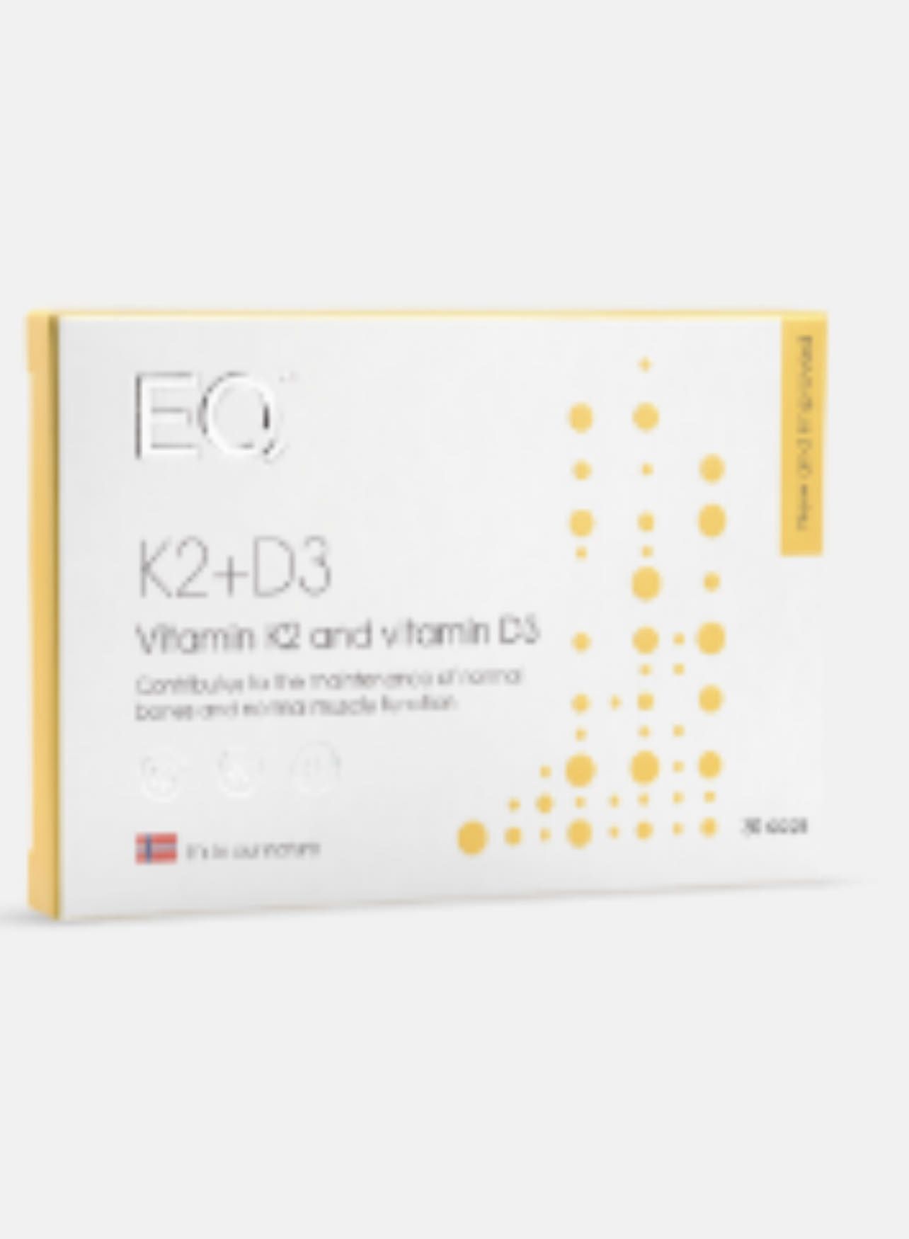 Eqology witamina D3+K2