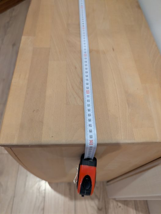 Szafka wisząca drewniana Buk Meridan