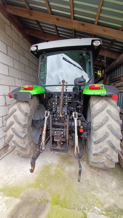 Deutz-Fahr Agrofarm 100 , 2008 r. TUR, klima, biegi pełzające