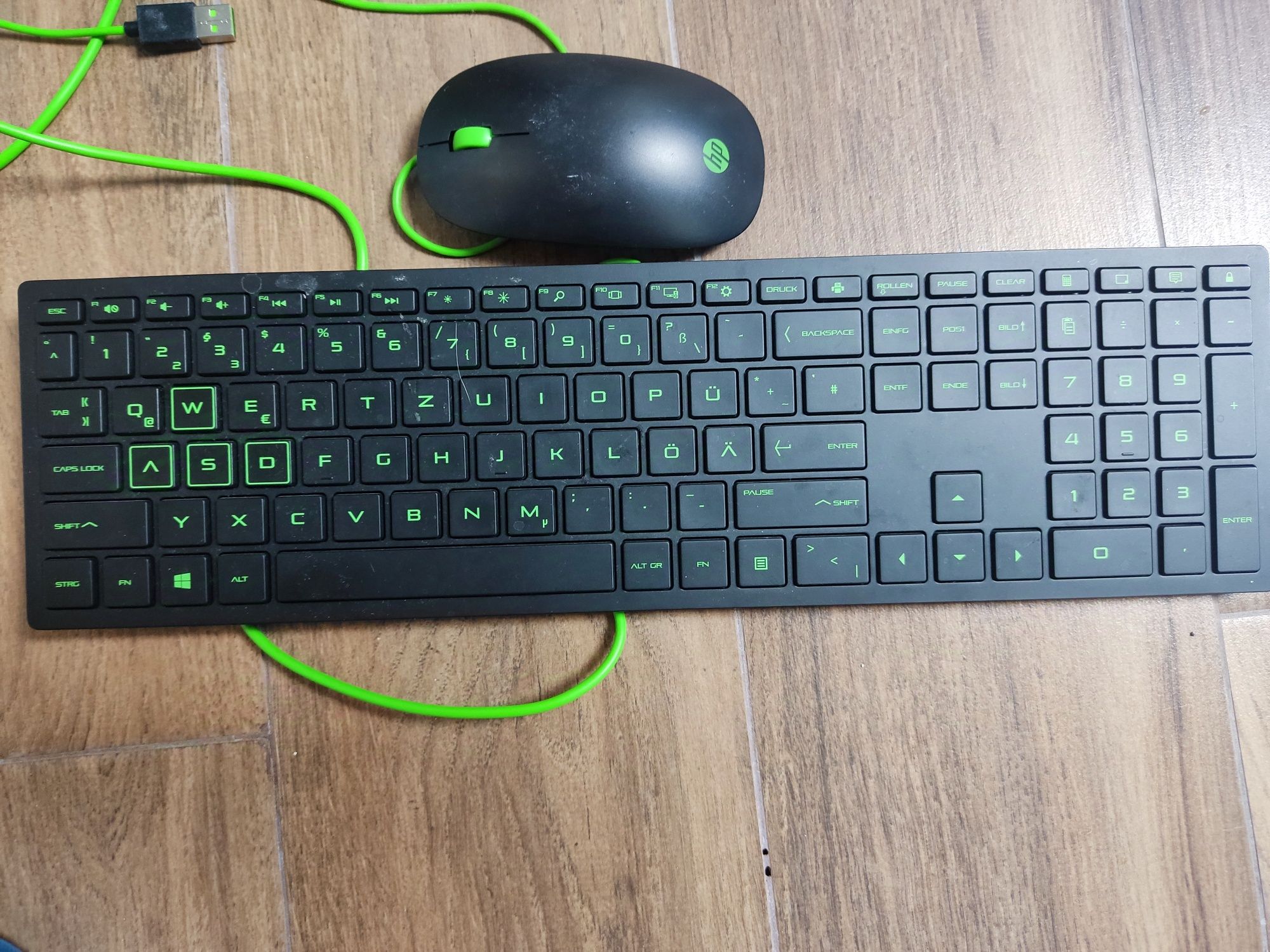 Klawiatura plus mysz HP