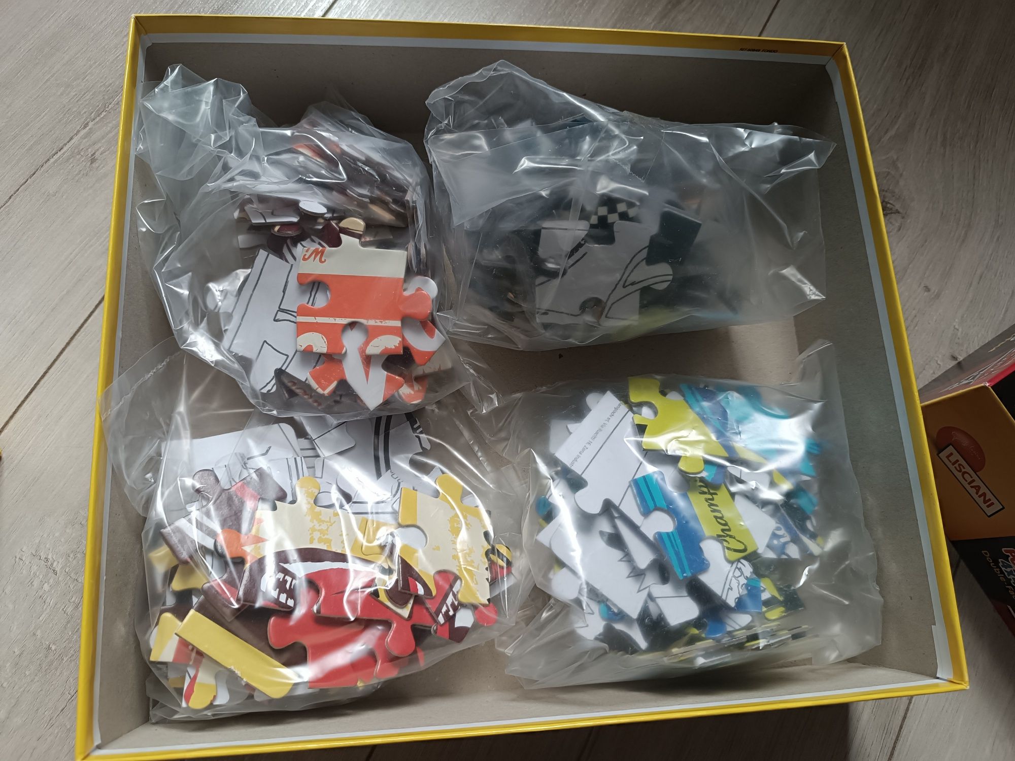 Lisciani puzzle maxi, gdzie jest Dory, Auta, dwustronne 8x48