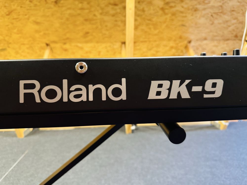 Roland BK-9 w Świetnym Stanie z Pokrowcem i Stylami