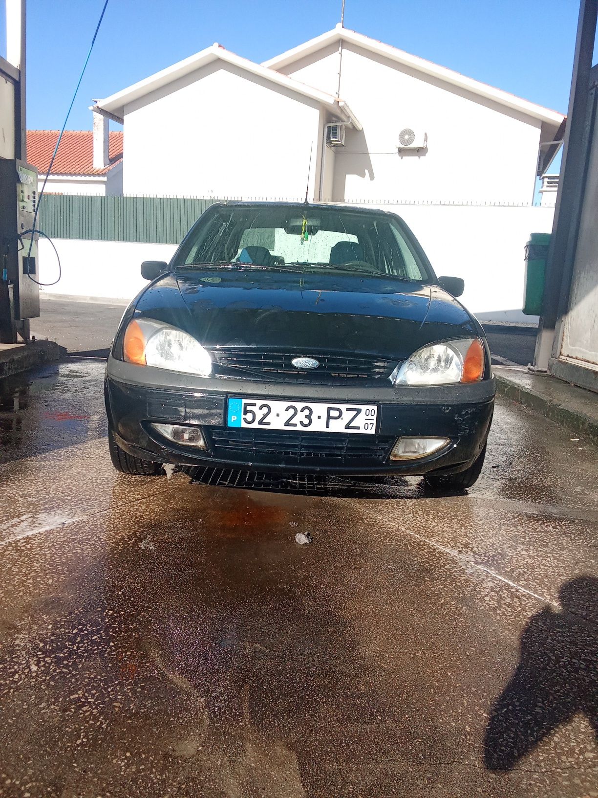 Vendo Ford fiesta