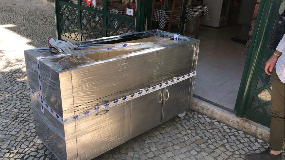 fabricamos o seu grelhador em inox para o sei negocio