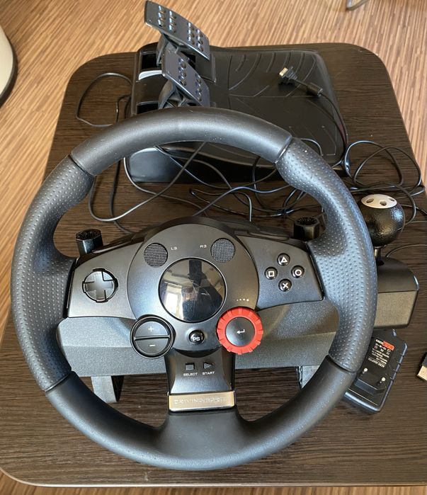 Ігрове кермо Logitech Driving Force GT