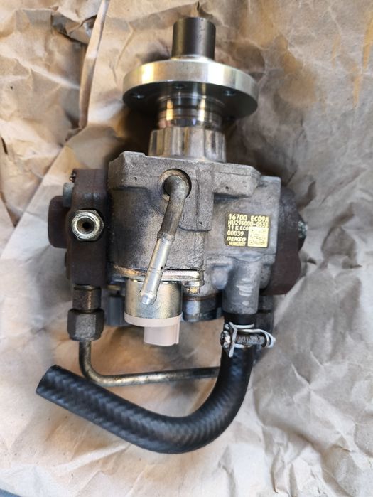 ТНВД Nissan Navara D40. Мотор YD25