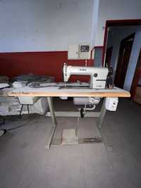 Máquinas industriais de costura