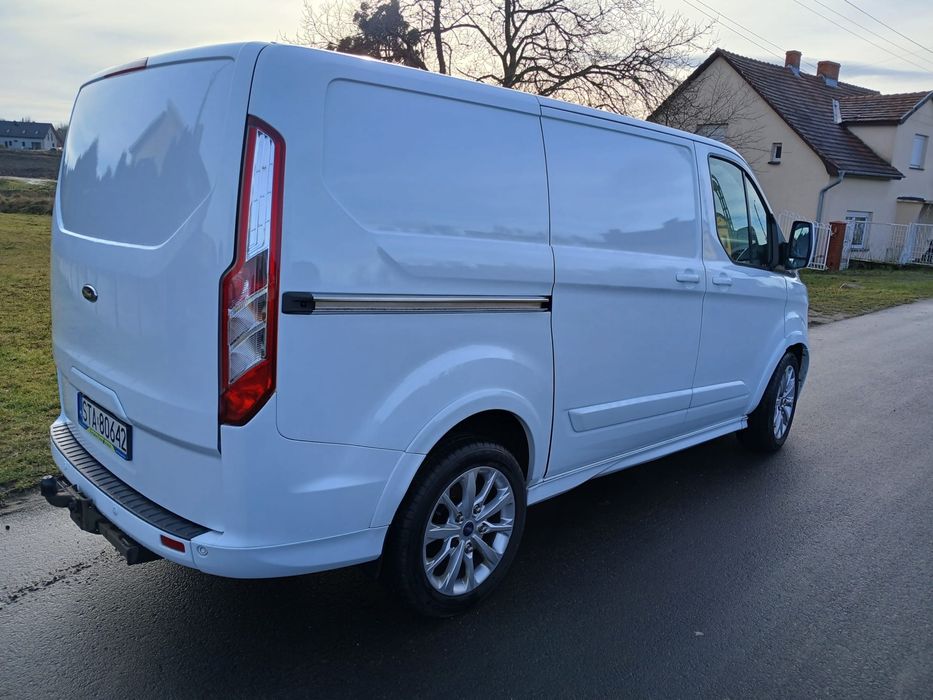 Ford transit custom