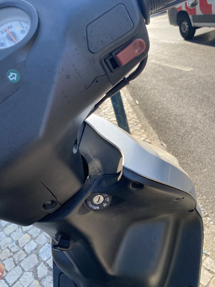 VENDO MOTA SYM 50cc