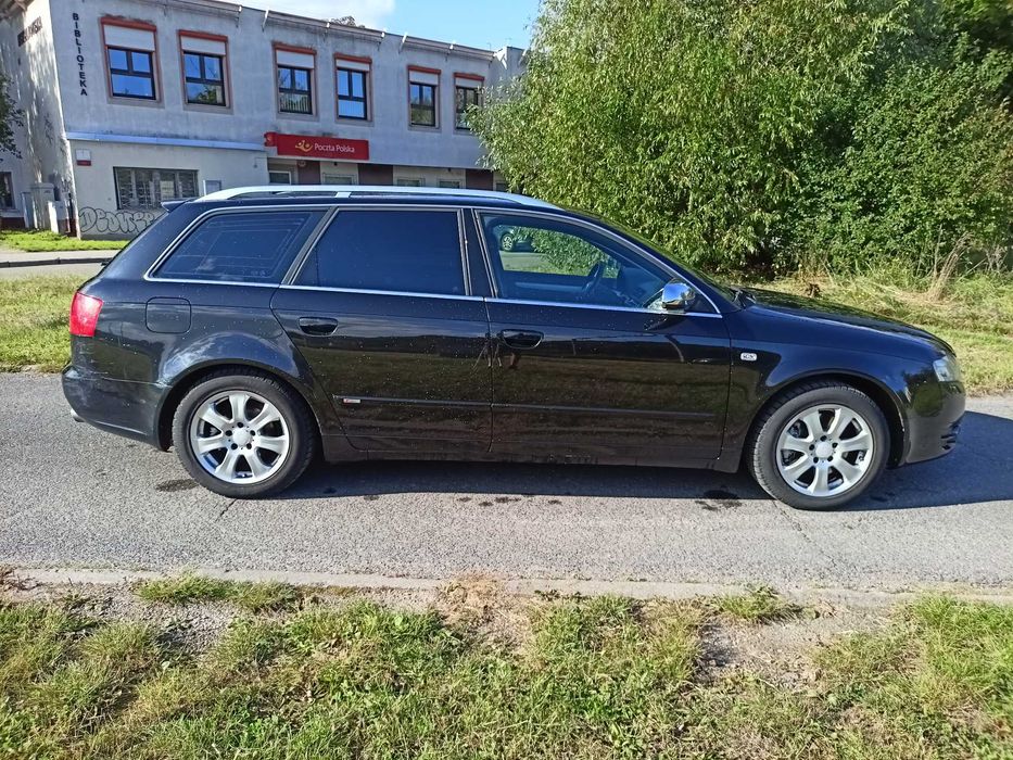 Audi A4 b7 Avant 1.8T (BFB) quattro 2x s-line 2005r.