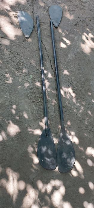 Весла продам для каное  байдарки деревянные