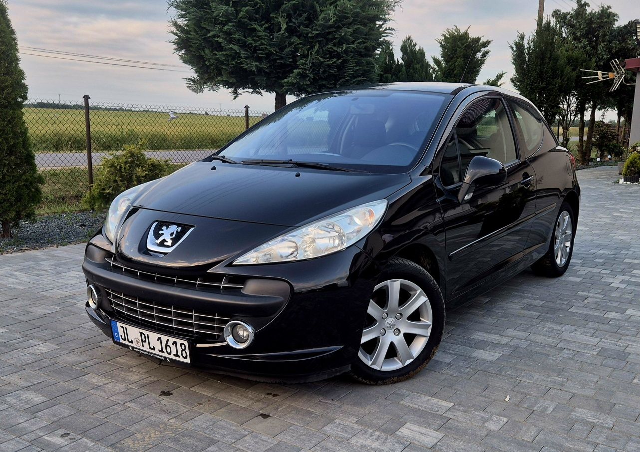 Peugeot 207 1.6 Hdi Klima Alu 16 z Niemiec