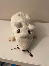 maskotka biały szczur szczurek Ikea Gosig