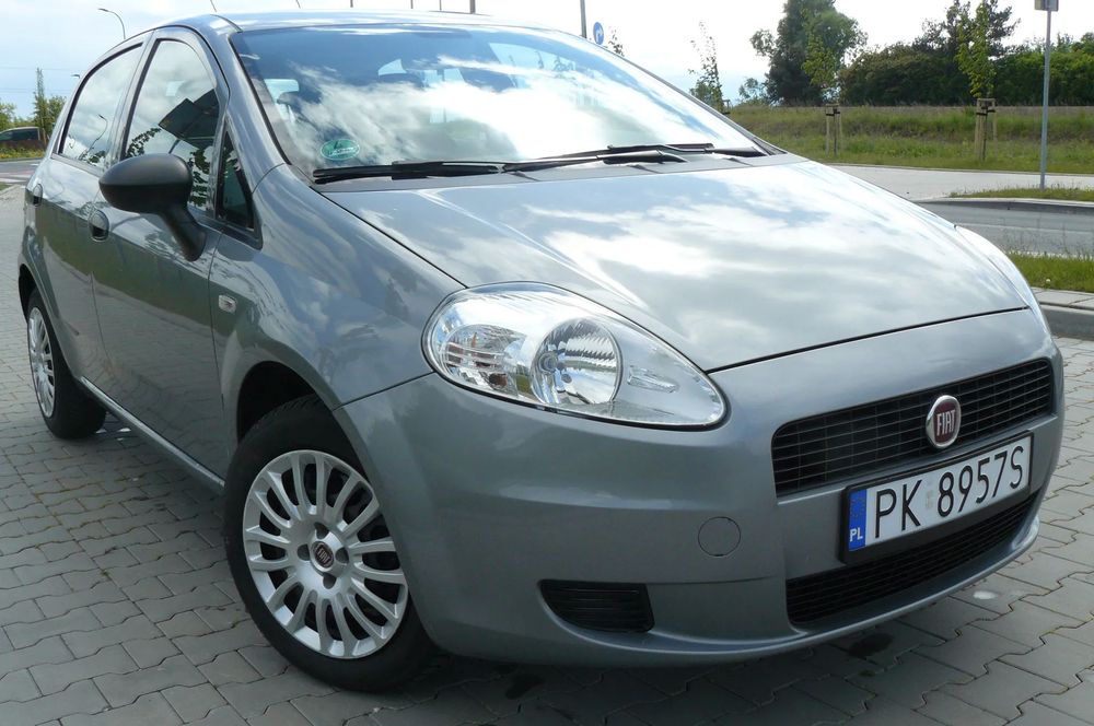 Fiat Grande Punto 1,2 8V Importowany z rynku Niemieckiego Całe w oryginalnym lakierze