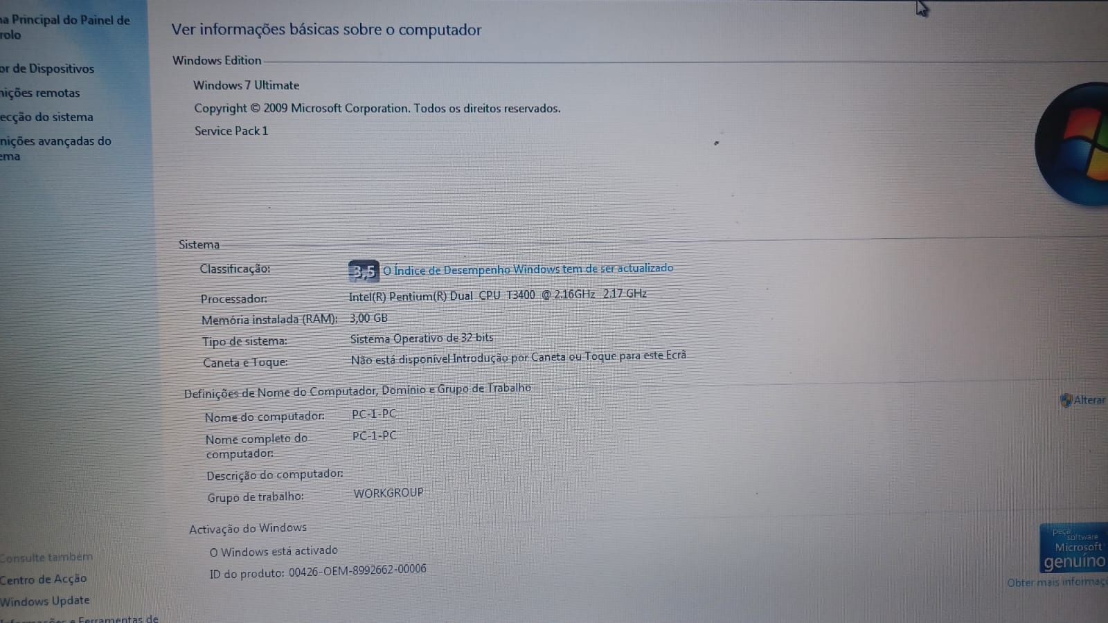 Computador portátil Asus