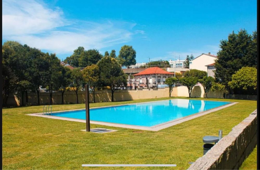 Arrrenda-se Apartamento T1 equipado e mobilado -Leça da Palmeira