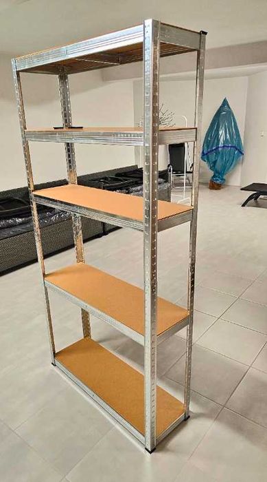 NOWY DUŻY REGAŁ Szafka Półka Szafa Magazynowy Do Domu Garażu 180CM