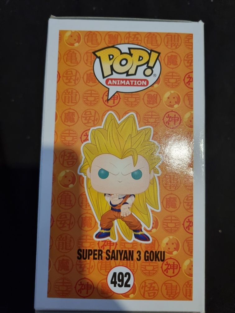 Goku super saiyan 3 funko pop GITD