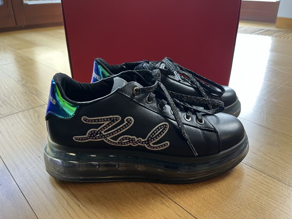 Sneakersy Karl Lagerfeld