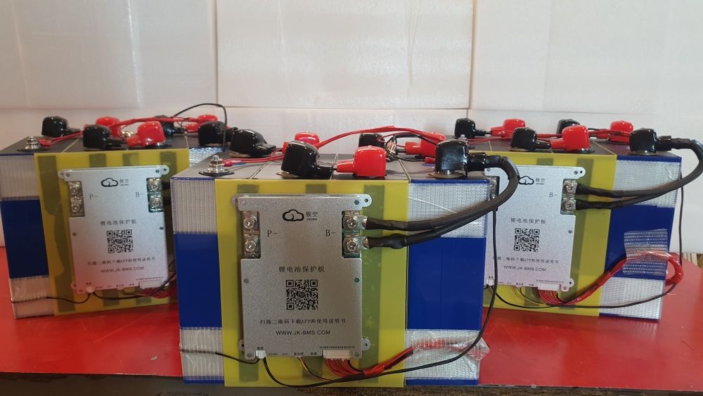 Акумулятор 12в 3,6кВт  LiFePo4 для інвертора, безперебійника