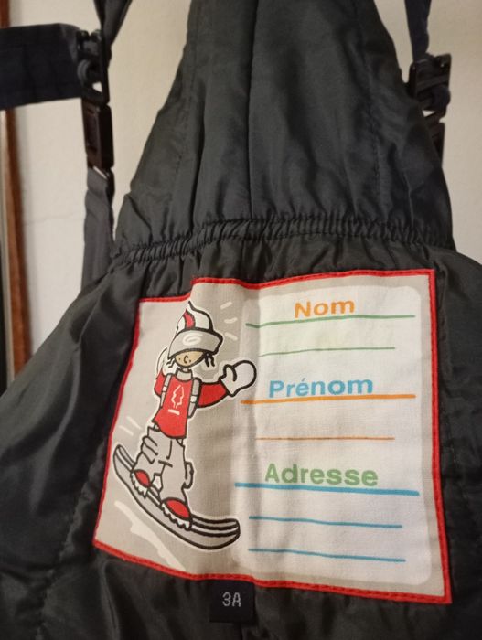 Calças criança para a neve