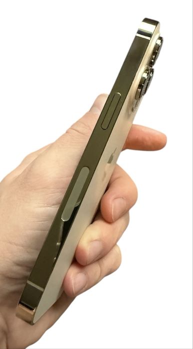 IPhone 14 Pro złoty 128 GB 94% jak nowy zestaw okazja esim