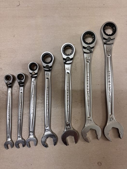 Klucze facom rozne rodzaje