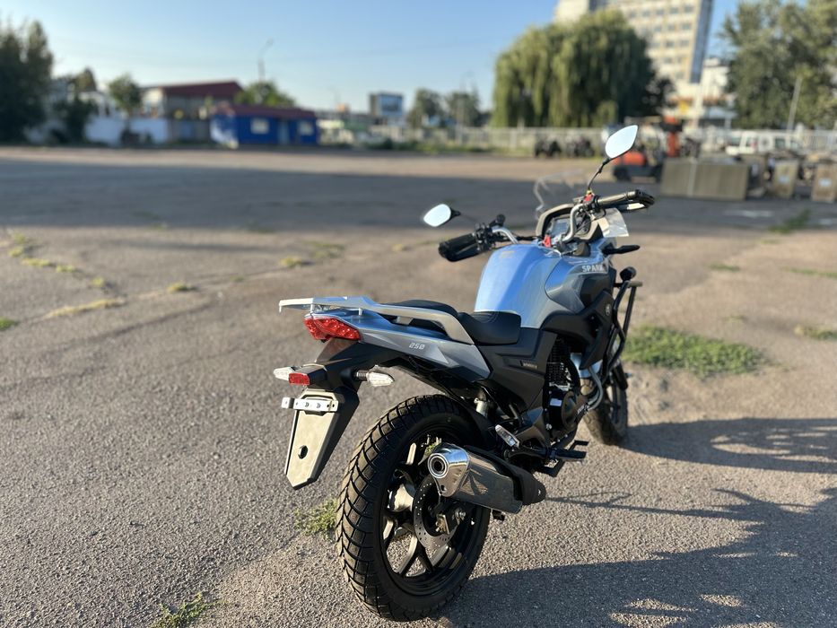 Новинка!Мотоцикл SPARK SP250T-5