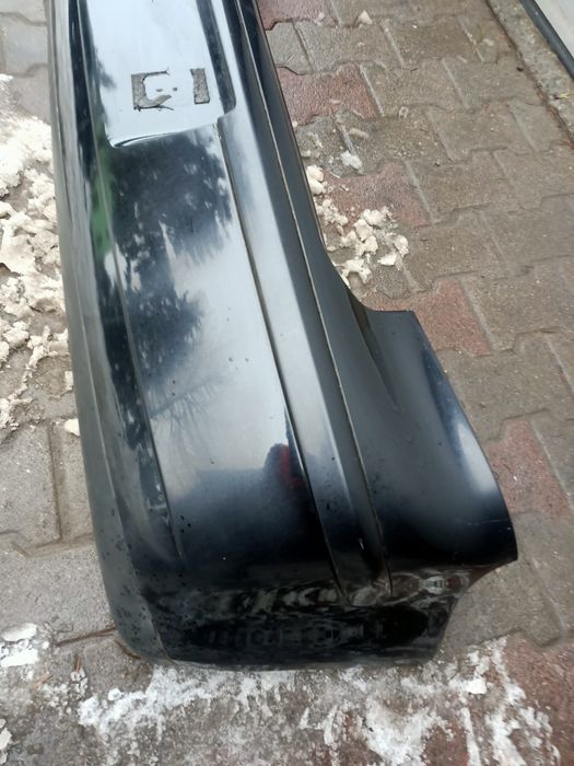 Zderzak tył VW polo 9n 3d czarny