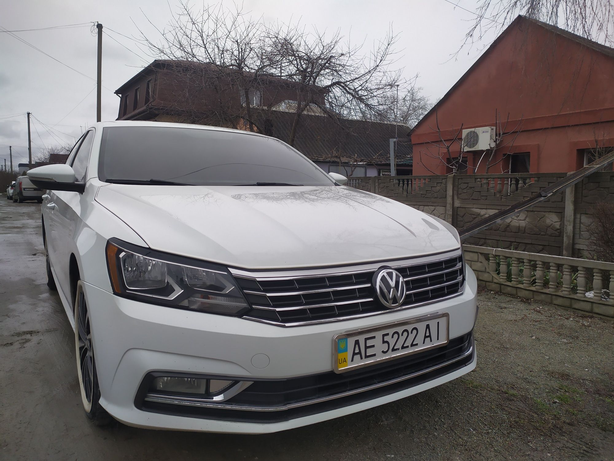 Volkswagen Passat SE B7 B8 restyling