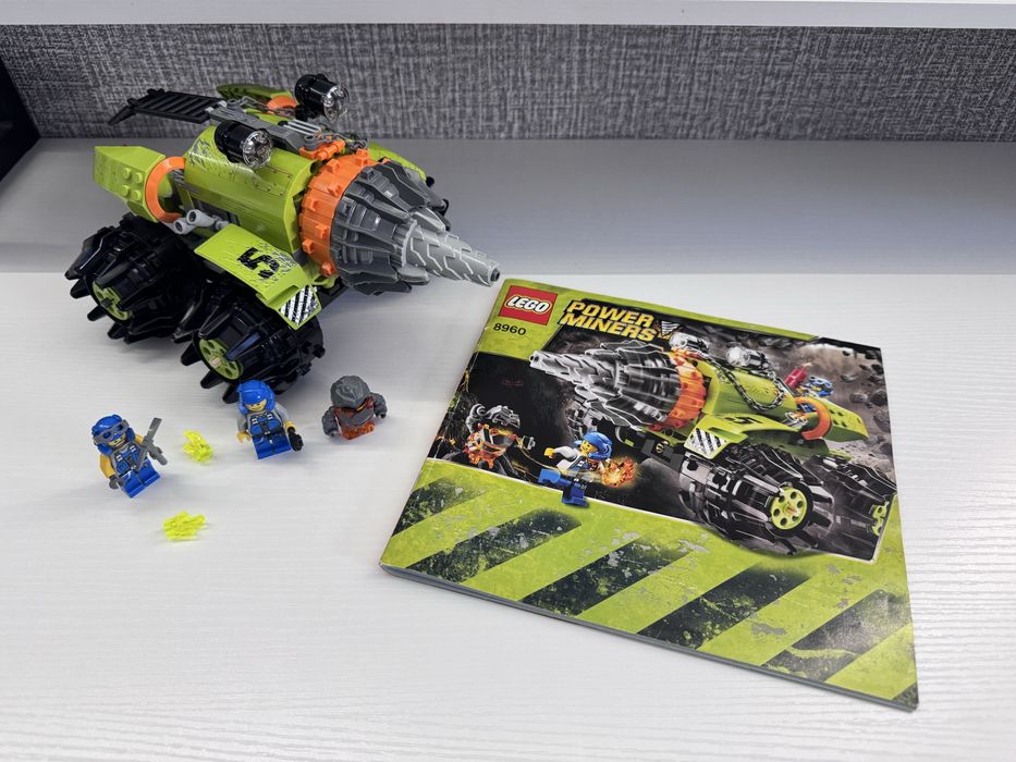 Lego Power Miners 8960