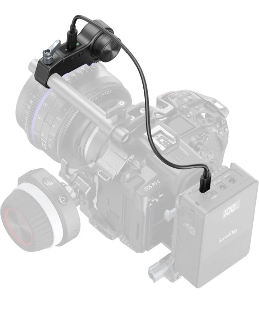 SmallRig 4297 Bezprzewodowy moduł silnika systemu Follow Focus