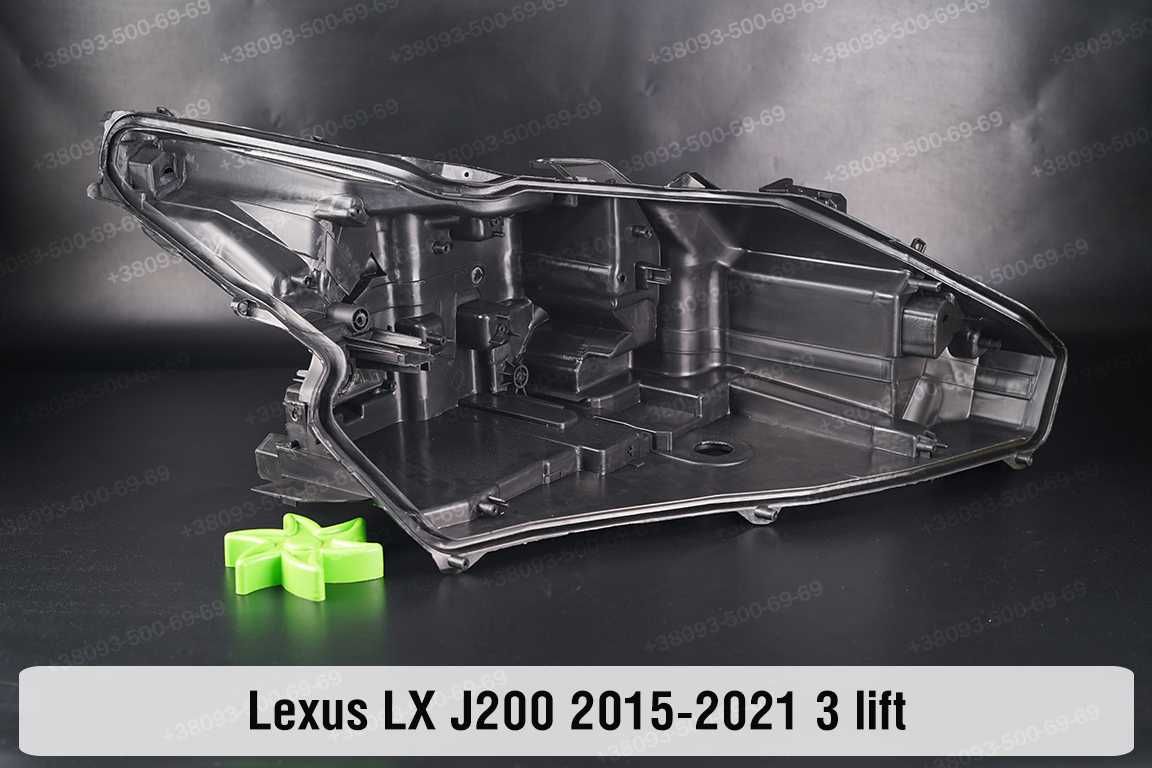 Стекло фары Lexus LX J200 фара 2007-2022 LX570 LX470 корпус скло